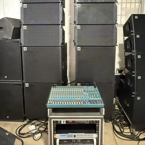 Fs chuyên nghiệp Q-412 18-inch loa siêu trầm âm thanh dòng mảng Loa ngoài trời sử dụng thụ động 8 ohm trở kháng - Product Image 1