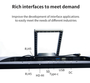 แท็บเล็ตแอนดรอยด์ RK3368 ขนาด 18.5 นิ้ว แบบ Quad Core แท็บเล็ตออลอินวันขนาด 18.5 นิ้ว พร้อมพอร์ต USB, Wifi, RJ45 และช่องใส่การ์ด SD - Product Image 6