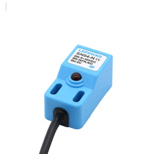 SN04-N induktiver Näherung sensor Metallo bjekt erkennen Rechteckiger Sensor wechseln NPN NO Induktiver Näherung schalter CE