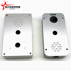 Intercomunicador de emergencia no tripulado aleación de aluminio 6063 Control de acceso del edificio alarma electrónica y caja de instrumentos - Product Image 3