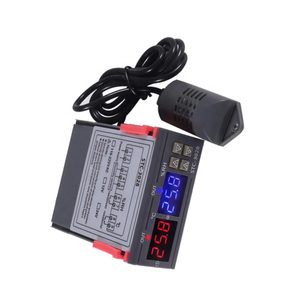 Termostato Digital, controlador de temperatura y humedad, termómetro, higrómetro Sensor, 12V, 24V, 220V - Product Image 5