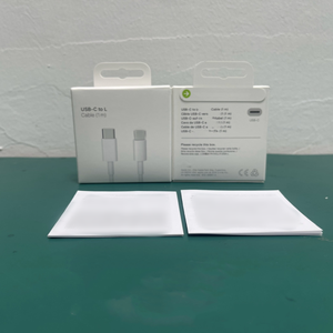 PD1m USB-C kablosu hızlı şarj kablosu USB-C veri toptan Apple iPhone 13 14 için Max Pro veri kablosu - Product Image 3