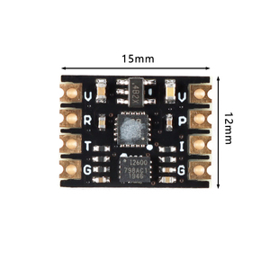 GY-25T 6DOF หกแกนพอร์ตอนุกรม I2C Gyroscope เร่งมุมเอียงโมดูลเซ็นเซอร์เร่งสามแกน - Product Image 2