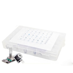 EParthub 37-en-1 Kit de sensores 37 sensores Raspberry Pi Kit de aprendizaje