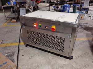 小規模化粧品製造会社向けのペースト液体急速凍結および凝固装置の凍結プラットフォーム - Product Image 4