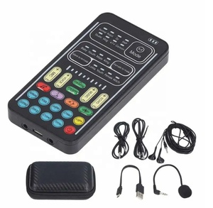 Cambiador de voz Micrófono de mano Cambiador de voz con máquina de efectos multifuncionales de sonido para teléfono // Switch (I9) - Product Image 1