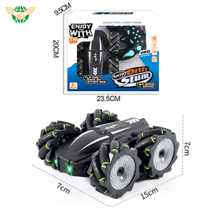 1:16 2.4GHz 9CH rotazione di 360 gradi radiocomandata acrobazia auto Rc auto - Product Image 6