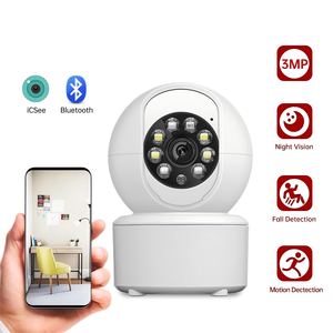 Trong nhà bé máy ảnh bé màn hình hai cách âm thanh giám sát 1080P WIFI CCTV bé mạng Máy ảnh - Product Image 3