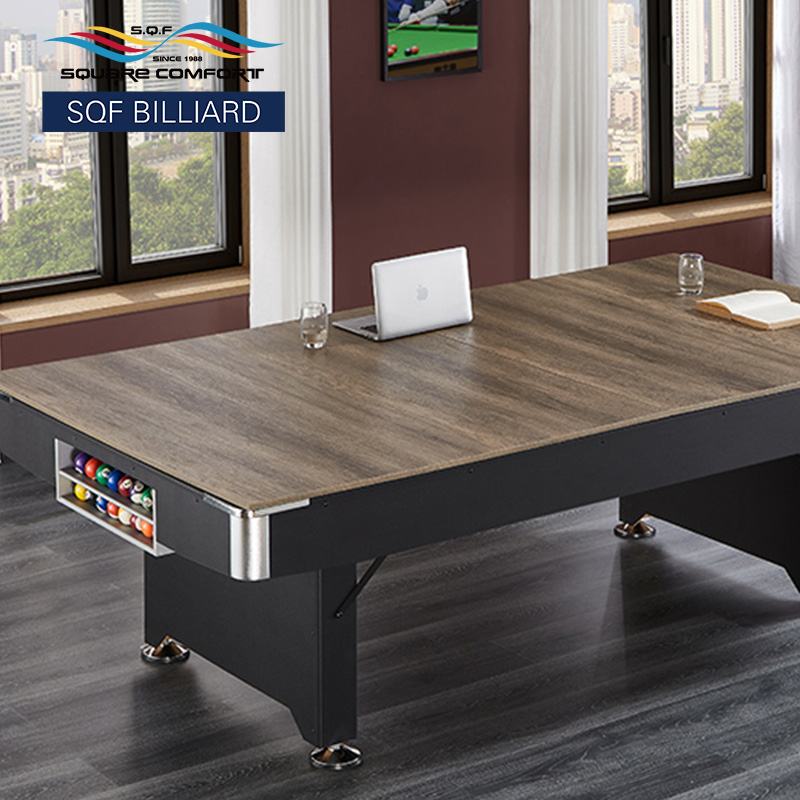 MDF 7 pieds couleur camel