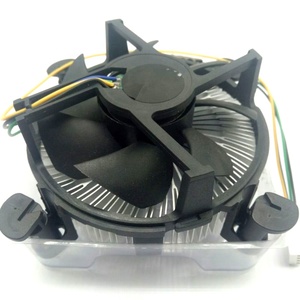 CPUヒートシンクのクーラーファンのための1156 1155 1151 1150 775 Intel i3 i5 i7 cpuプロセッサ - Product Image 3