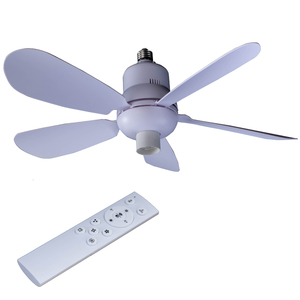 2025新款简易安装更换2.4G遥控智能灯小程序E27吊扇带灯家居 - Product Image 6