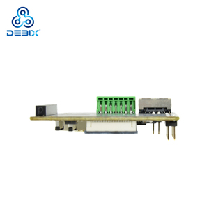 RJ45 Transceiver Gigabit <strong>Network</strong> Interface and PoE Capability embedded DEBIX Model A I/O Add-on board - Product Image 3