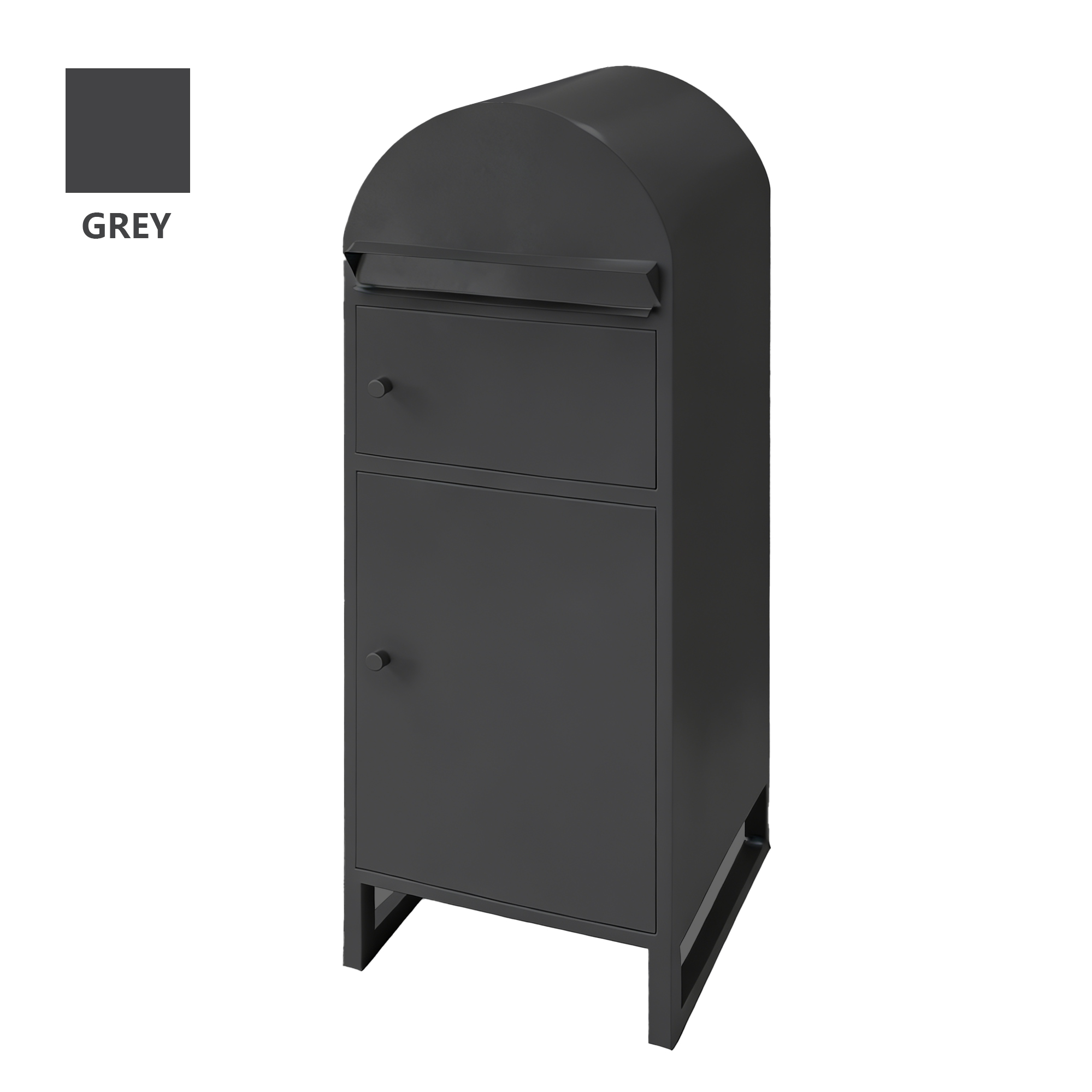gray