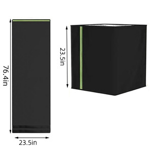 Winter Outdoor 600D Waterproof Windproof Keep Warm Beehive Box Protector 8 Frame Bee Hive Wrap Hive Insulation Wrap - Product Image 6