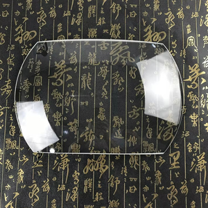 Tùy Chỉnh Kích Thước 250Mm 300Mm Kích Thước Lớn Ống Kính Vuông Magnifier Kính Lúp Ống Kính Phẳng Ống Kính Lồi Cho Vẻ Đẹp Kính Lúp - Product Image 1