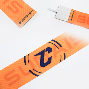 Oem Logo Impreso Poliéster Banda Elástica Ajustable Gancho y Bucle Fútbol Capitán Brazalete Estilo Juvenil/Adulto para Deportes de Fútbol - Product Image 6