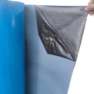 Bán buôn hiện đại PVC cách nhiệt phim tự dính PE băng dính màu thép ngói mái nhà không thấm nước rò rỉ-vá chất liệu - Product Image 1