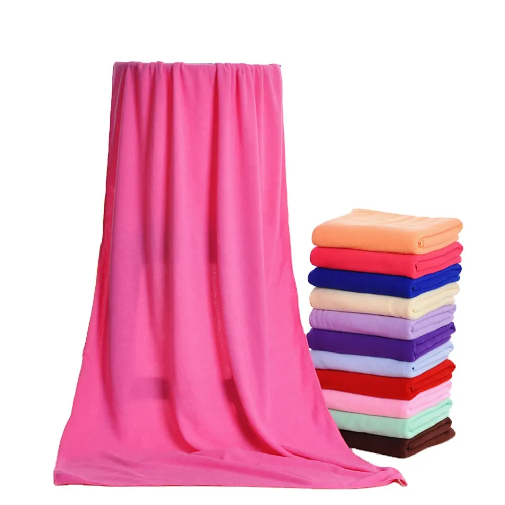 Microfiber स्नान तौलिया बड़े स्नान तौलिया थोक