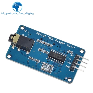 Modulo di controllo TZT YX6300 YX5300 UART modulo di lettore musicale MP3 modulo per Arduino/AVR/ARM/PIC CF - Product Image 4