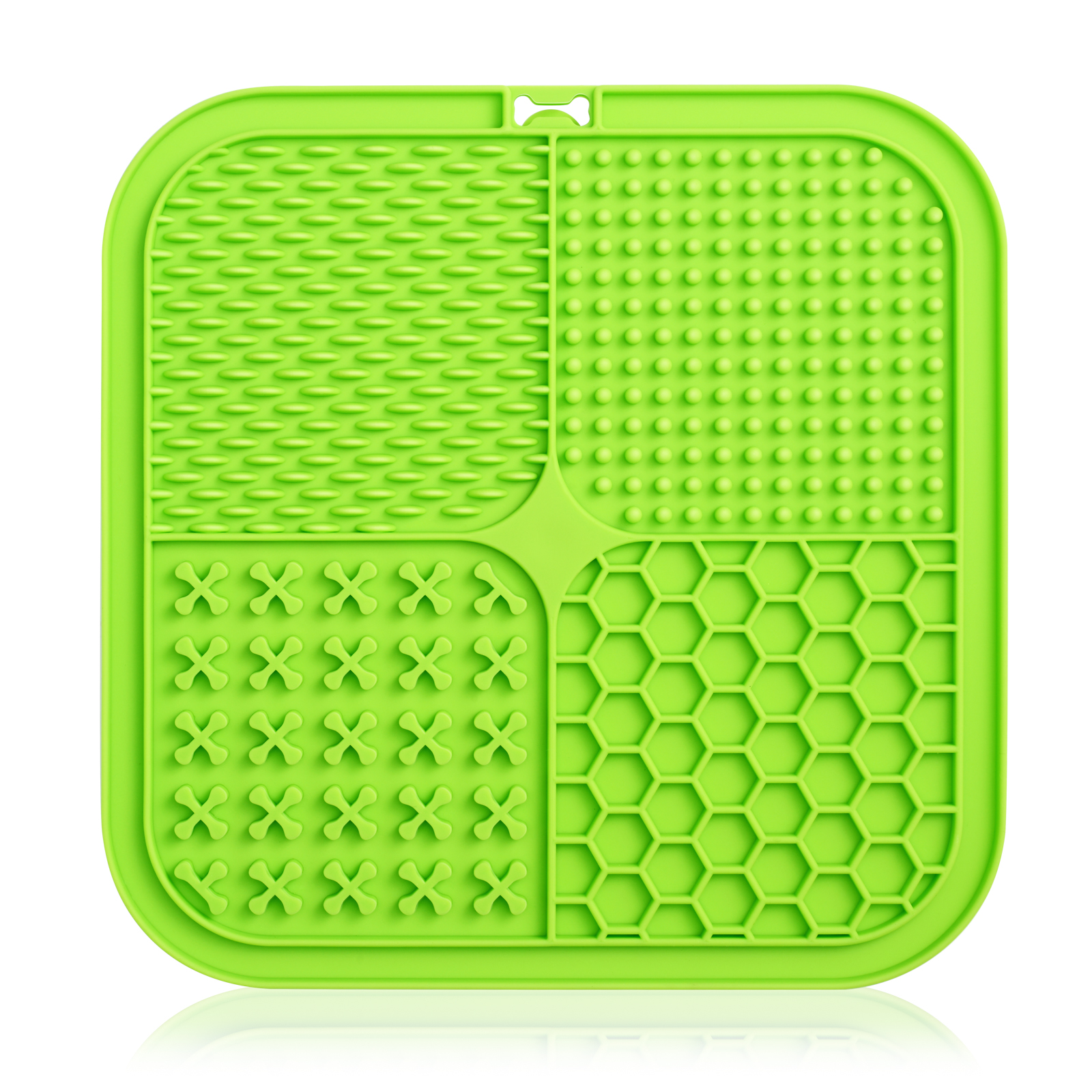 Green lick mat