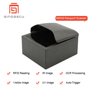 Interfaz USB OCR MRZ Passport Reader y SDK Software de computadora Fácil de integrar en el escáner de documentos del sistema