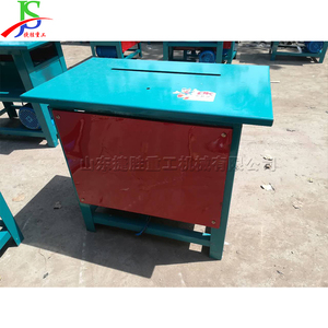 Küçük çok fonksiyonlu yuvarlak ahşap kesme testere yarı otomatik ahşap kesme makinesi ağaç İşleme bölüm kesici ahşap kesme testereleri - Product Image 4