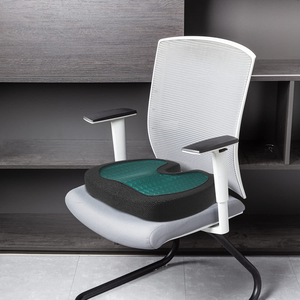 Efecto Colling, gran oferta, cojín de asiento de espuma viscoelástica de Gel, cojín de asiento de Gel para silla de oficina, cojín de Gel, alivio del dolor de asiento - Product Image 6