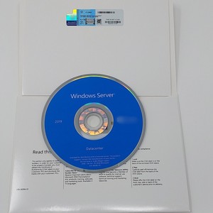 Win Server 2019 Datacenter-Lizenz OEM DVD Komplett paket 12 Monate Garantie Server 2019 DAT DVD Vollversion Schneller Versand