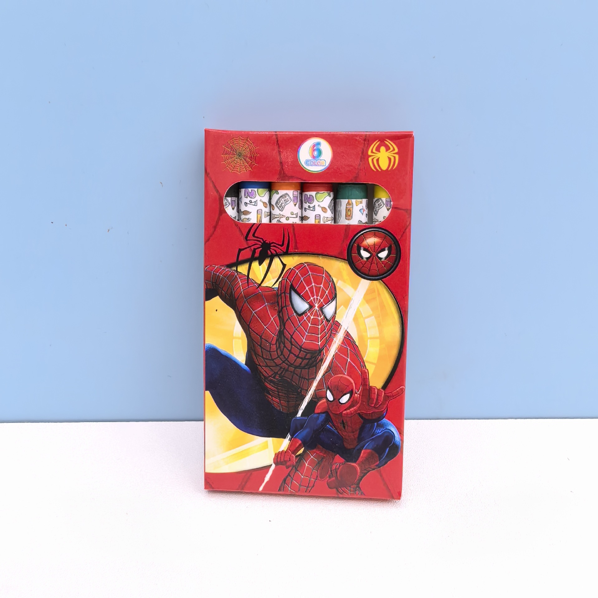 Little spider-6 colors