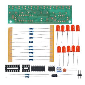 Diymore NE555CD4017練習学習キットLED点滅ライトモジュール電子スイートLSD-103-4.5V DIY for Arduino - Product Image 3