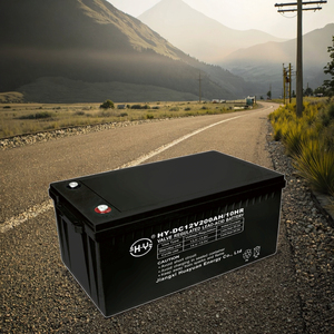 重型汽车卡车客车用高品质DC 12V200AH深循环铅酸蓄电池6V 100AH容量20hr无放电