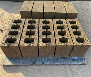 <strong>Building</strong> Equipment to Assist in the Construction of Power Deficient Areas Concrete <strong>Block</strong> <strong>Machine</strong> Hollow Bricks Machinery - Product Image 6