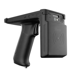 WiFi/バーコード/4G多機能AndroidソフトウェアシステムソリューションPDAワイヤレスハンドヘルドUhf Rfid Nfcリーダー - Product Image 1