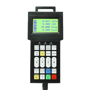 100 tools change disk tool magazine 5 axes ATC controller per servo driver cnc machling F747 handset DSP - Product Image 1
