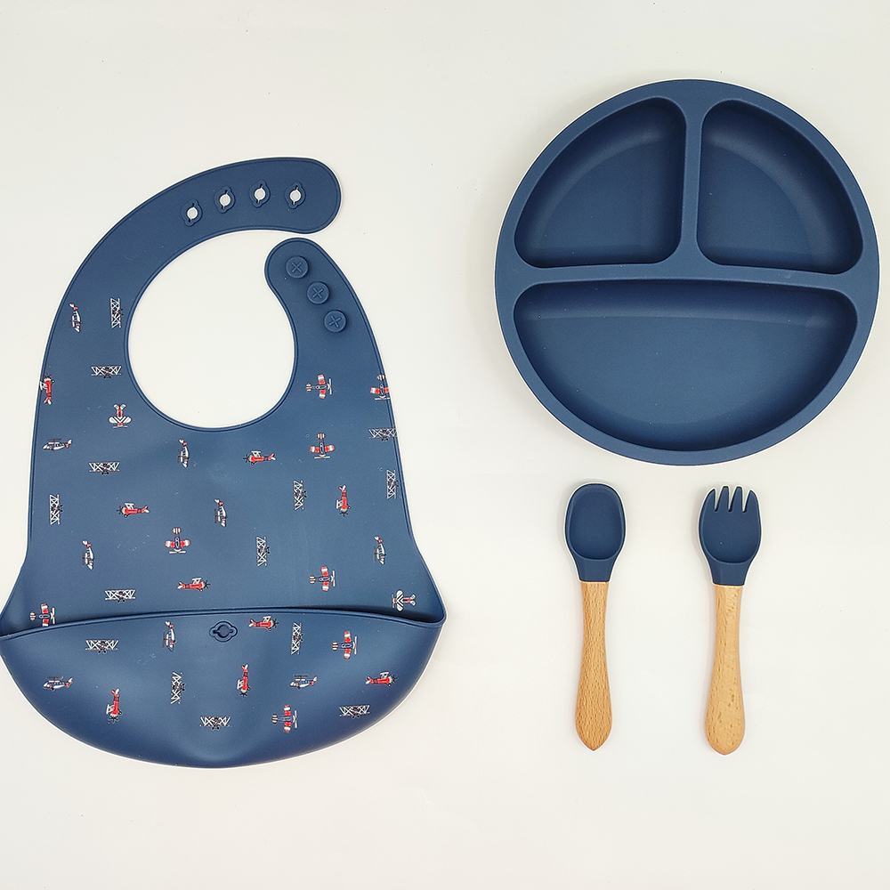 Three-piece Baby Feeding Set-6