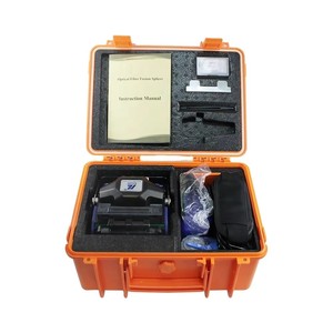ALK-88A FTTH Optische Vezel Fusion Splicer Draagbaar 4.3 LCD 7s Snelle Fusion Splicer Kern-op-Kern Uitlijning Splicemachine - Product Image 6