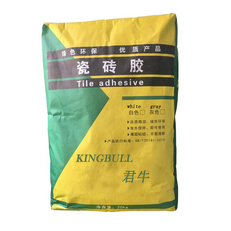 Factory direct sales waterproof tile cement powder adhesive for all tiles or stone adhesive