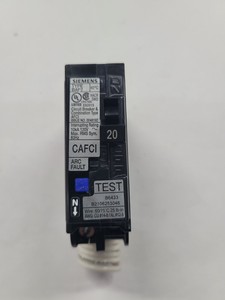 Originale nuovo BA120AFC 20 un 120 V 1 polo combinazione di tipo a F C I BREAKER per PLC - Product Image 2