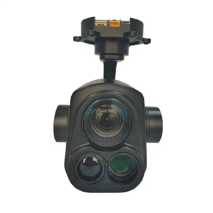 LHT30S90-20 2000m laser che vanno + fotocamera con Zoom 30x telecamera gimbal IP a 3 assi per l'ispezione