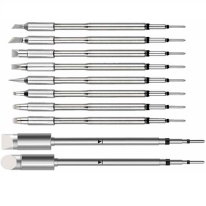 Fabrika fiyat JBC genel amaçlı kolu havya İpuçları lehim istasyonu için tam aralık özelleştirilebilir bakır ipuçları - Product Image 2