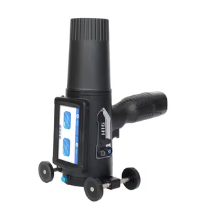 Tragbare intelligente Codier maschine Handheld-Punkt matrix Tinten strahl drucker mit großem Zeichen Datum Zwei dimensionale Code funktional ität - Product Image 2