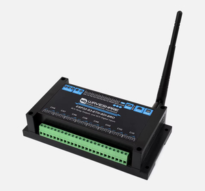 Módulo de relé WiFi RJ45 RS485 Industrial de 8 canales, módulo de control remoto, aislado, RS485, PoE opcional - Product Image 1