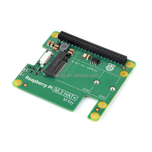 Interfaz Raspberry Pi 5 PCIe a M.2 con placa de expansión de alimentación Ethernet PoE protocolo NVMe RPI/512GB HAT + - Product Image 3