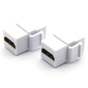 HDMI-HDMI适配器母对母F/F梯形插孔HDMI耦合器 - Product Image 3