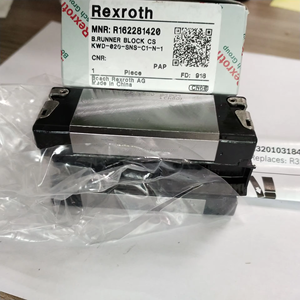 价格优惠原装力士乐R162129320 R162121320线性导轨滑块R162122320现货 - Product Image 2