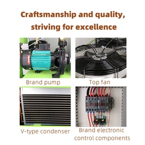 China Lieferant Luftgekühlter wasser gekühlter Kühler Versiegelter Umwälz kühler Kunststoff maschine Form kühl maschine