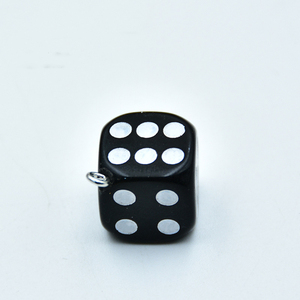 16Mm Acrylic Xúc Xắc Hành Lý Tag-Đầy Màu Sắc Keychain Mặt Dây Chuyền Cho Tự Làm Đồ Trang Sức Thủ Công Số Lượng Lớn Bên Ủng Hộ Cung Cấp - Product Image 2