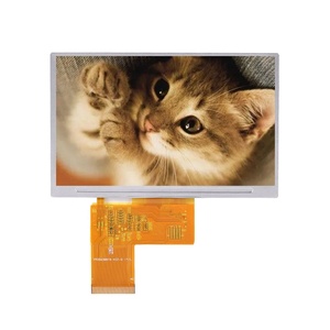 UART/TTL Módulo de pantalla LCD de pantalla táctil de 5,0 pulgadas Smart UART Serial LCD 800*480 Tablero de control de pantalla - Product Image 6