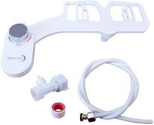 Self-Cleaning Retractable Nozzle <strong>Bidet</strong> Attachment Simple Design Cold Water <strong>Bidet</strong> for Hotels Vertical Spray Type - Product Image 5