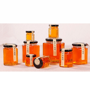 45ml 85ml 100ml 180ml 280ml 380ml 500ml 730ml รูปทรงหกเหลี่ยมน้ําผึ้ง Jam ดองขวดแก้วพร้อม Twist ปิดฝาปิด - Product Image 5